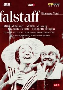 Cover - Verdi, Giuseppe - Falstaff