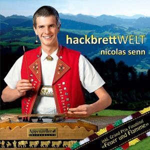 Cover - Hackbrett Welt