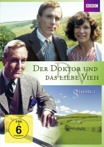 Cover - Der Doktor und das liebe Vieh - Staffel 1 (4 Discs)