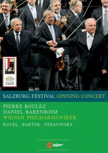 Cover - Wiener Philharmoniker - Salzburg Festival Opening Concert