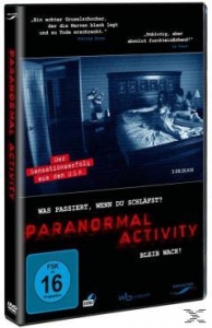 Cover - Paranormal Activity