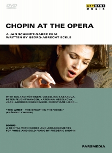 Cover - Chopin at the Opera