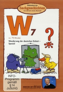 Cover - Bibliothek der Sachgeschichten - (W7) Wanderweg der deutschen Einheit: Spezial