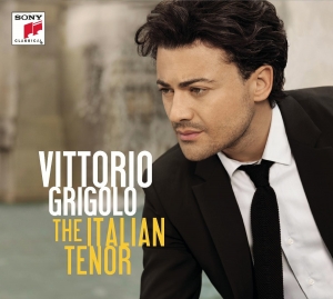 Cover - The Italian Tenor