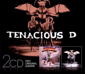 Cover - Two Original Albums: Tenacious D/The Pick Of Destiny