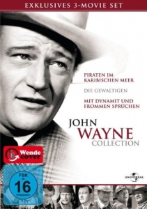 Cover - John Wayne Collection (3 Discs)