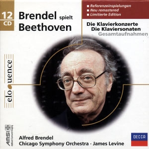 Cover - Brendel spielt Beethoven