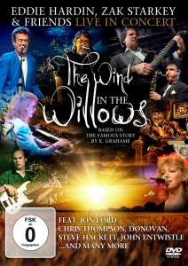 Cover - Eddie Hardin, Zak Starkey & Friends - Presenting Wind In The Willows