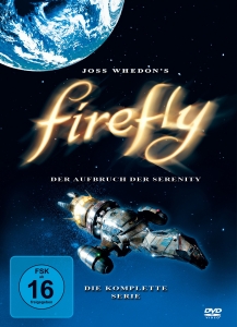 Cover - Firefly - Der Aufbruch der Serenity, Die komplette Serie (4 Discs)
