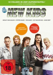 Cover - New Kids - 19 Folgen in der Superstaffel! (2 Disc Sonderedition)