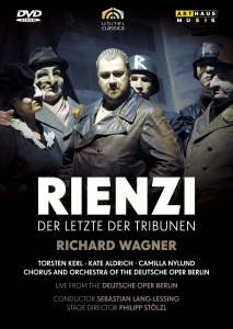 Cover - Wagner, Richard - Rienzi, der letzte der Tribunen (2 Discs, NTSC)