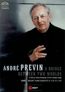 Cover - André Previn - A Bridge Between Two Worlds