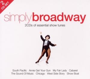 Cover - Simply Broadway (2CD)