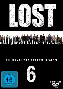 Cover - Lost - Die komplette sechste Staffel (5 Discs)