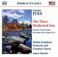 Malmö Symphony Orchestra & Chamber Chorus - The Three Orchestral Sets (American Classics)