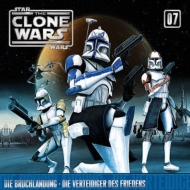 Diverse - Star Wars - The Clone Wars (07) - Die Bruchlandung/Die Verteidiger des Friedens