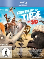 Holger Tappe, Reinhard Klooss - Konferenz der Tiere (Blu-ray 3D)