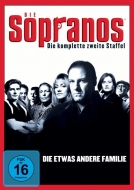Timothy Van Patten, John Patterson, Allen Coulter - Die Sopranos - Die komplette zweite Staffel (4 DVDs)
