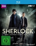 Paul McGuigan, Toby Haynes - Sherlock - Eine Legende kehrt zurück! Staffel zwei (2 Discs)
