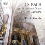 David Goode - 1714 Silbermann Organ Of Freiberg Cathedral