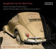 Ewald Demeyere/Bach Concertus - Symphonies By The Bach Sons
