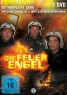 Wilhelm Engelhardt, Uwe Frießner, Daniel Helfer, Petra Haffter - Die Feuerengel (3 Discs)