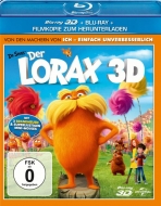 Chris Renaud, Kyle Balda - Der Lorax (Blu-ray 3D, + Blu-ray 2D, + Digital Copy)