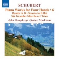 John Humphreys/Robert Markham - Piano Works For Four Hands 6