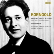 John Storgards/Helsinki Philharmonic Orchestra - Much Ado About Nothing/Sinfonietta
