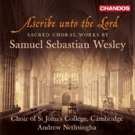 Netsinghar/Choir of St.John's College Cambridge/+ - Ascribe unto the Lord-Geistliche Chorwerke