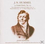 John Khouri - 24 Grandes Etudes Op. 125