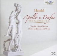 Sol,Tom/Wemyss,Nicola/Musica ad Rhenum,Wentz - Händel: Apollo e Dafne/Der Alchimist