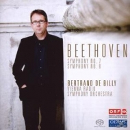 Bertrand De Billy/Vienna Radio Symphony Orchestra - Symphony No.7/8