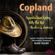 Dorati/LSO/Minneapolis Symphony - Appalachian Spring/Billy the Kid/+