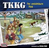 TKKG - Der unsichtbare Dieb (185)