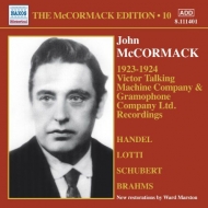 McCormack,John - Victor Talking Machine (1923-1924)