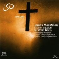 Maltman/Davis/London Symphony Chorus & Orch. - St John Passion (Johannes-Passion)