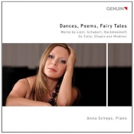 Scheps,Anna - Dances,Poems,Fairy Tales-Piano Music