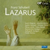Bernius/Wegener/Winkel/Weller/Kammerchor Stuttgart - Lazarus oder: Die Feier der Auferstehung D 689