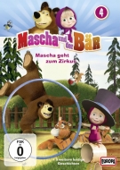 Mascha und der Bär - Mascha und der Bär, Vol. 4 - Mascha geht zum Zirkus
