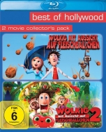 Chris Miller, Phil Lord, Cody Cameron, Kris Pearn - Best of Hollywood - 2 Movie Collector's Pack: Wolkig mit Aussicht auf ... (2 Discs)