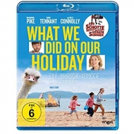 Andy Hamilton, Guy Jenkin - What We Did on Our Holiday