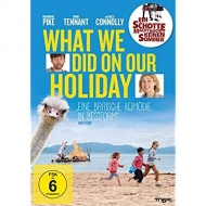 Andy Hamilton, Guy Jenkin - What We Did on Our Holiday