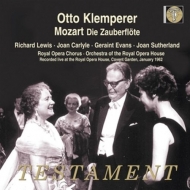 Klemperer/Orchestra of the Royal Op.House & Chor - Die Zauberflöte