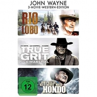 Howard Hawks, Henry Hathaway, John Farrow - Rio Lobo / True Grit - Der Marshal / Man nennt mich Hondo (3 Discs)
