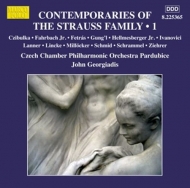 John Georgiadis/Czech Chamber Philharmonic Orchestra - Contemporaries Of The Strauss Family 1