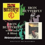 Iron Butterfly - Ball/Metamorphosis
