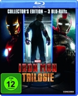 Jon Favreau, Shane Black - Iron Man Trilogie (Collector's Edition, 3 Discs)