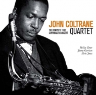 Coltrane,John Quartet - The Complete 1963 Copenhagen Tour