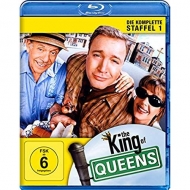 KEVIN JAMES  LEAH REMINI  VICTOR WILLIAMS  PATTON - King of Queens - Komplette Staffel 1 [2 BRs]